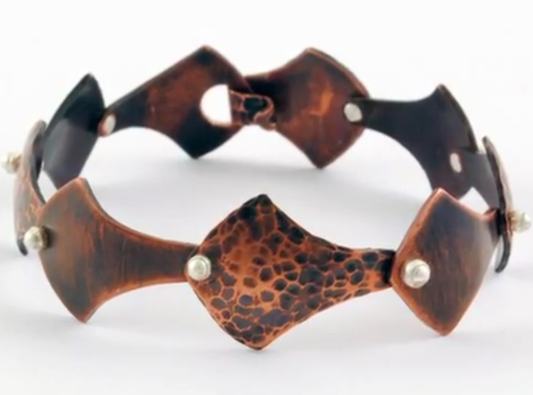 New Video Project: Copper Riveted Bracelet – Cool Tools Blog