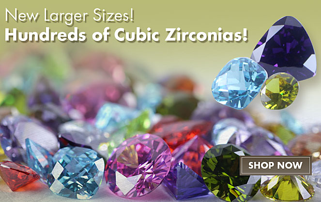 beautiful cubic zirconia