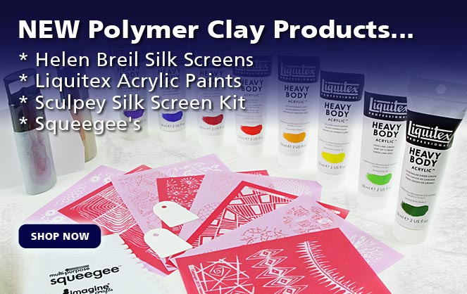 NEW Polymer Clay Products